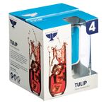 Tulip Hi-Ball Glasses 4 Pack