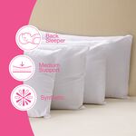 Silentnight Anti Allergy Pillow 4 Pack