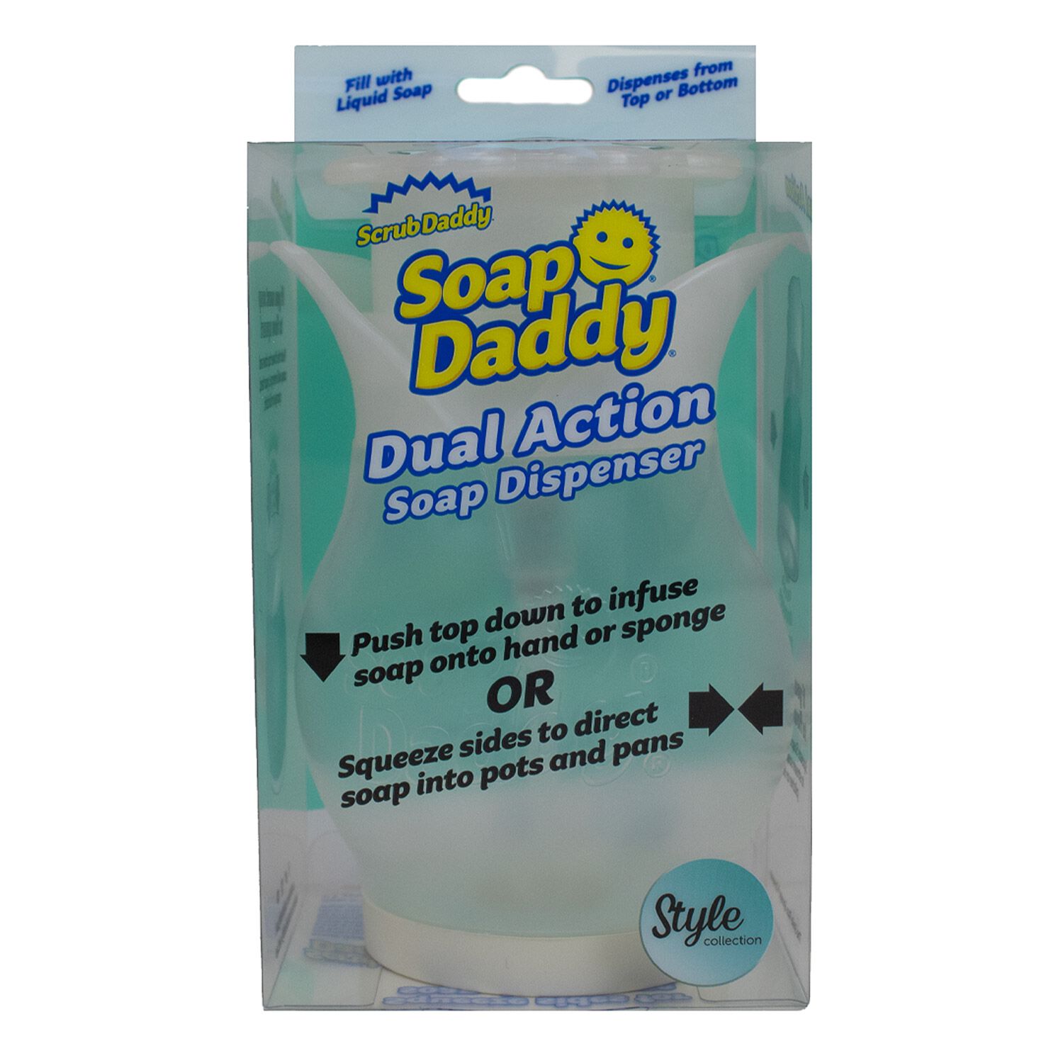 Soap Daddy Dispenser Home Store + More