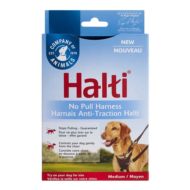 Halti Front Control Harness Small