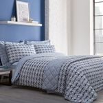 SINGLE DUVET COVER Jenkins Blue