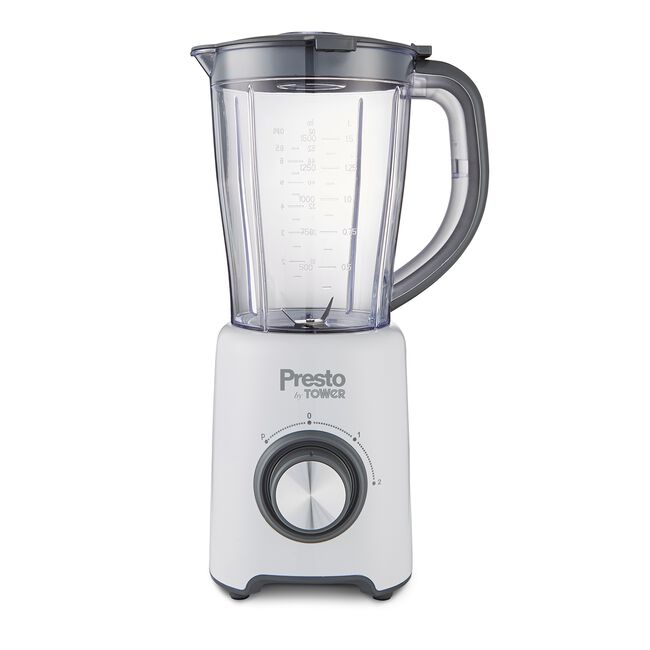 Tower Presto 500W 1.5L Jug Blender And Grinder