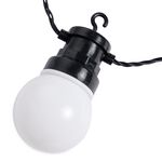 21 White Connectable Garden Party Bulbs