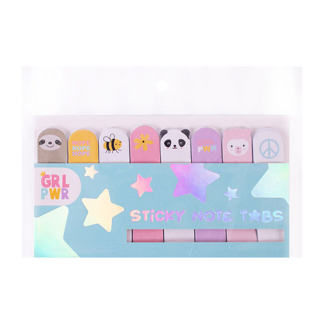 GRL PWR Sticky Tab Page Markers