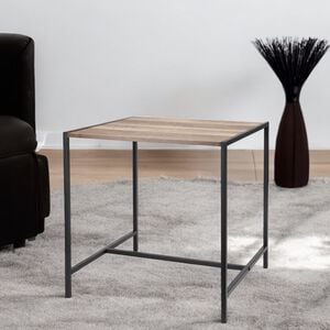 Square Side Table Natural