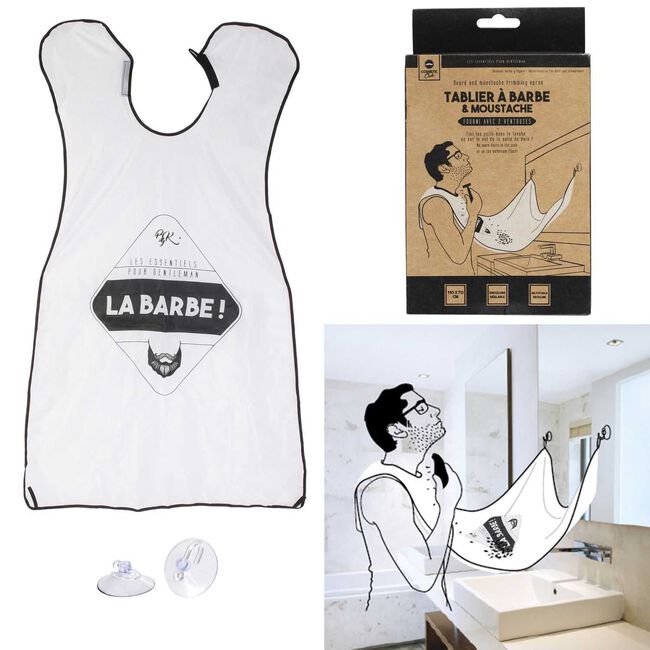 Barber Shop Beard Apron