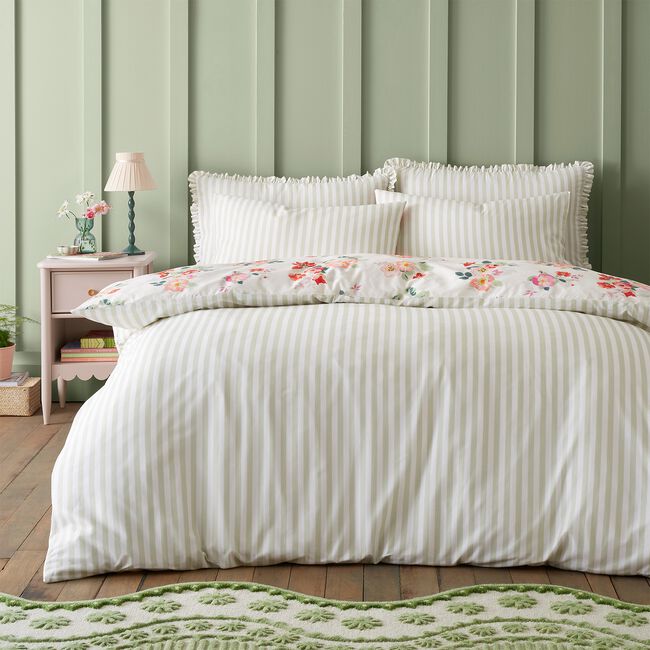 CATH KIDSTON SINGLE DUVET COVER Floral Bunches