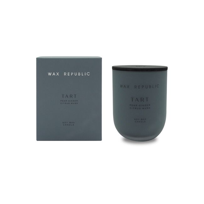 Wax Republic Tart Pear Ginger Large Candle