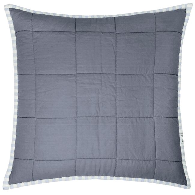 HEBDEN STRIPE DENIM BLUE 55X55 Cushion 