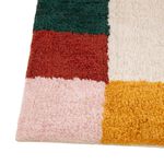 Geo Border Multi Bath Mat 50cm x 80cm