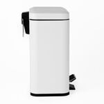 BELDRAY WHITE 5 LITRE SOFT-CLOSE Pedal Compartment Bin