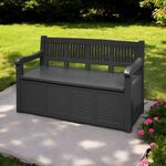 280L Garden Storage Bench