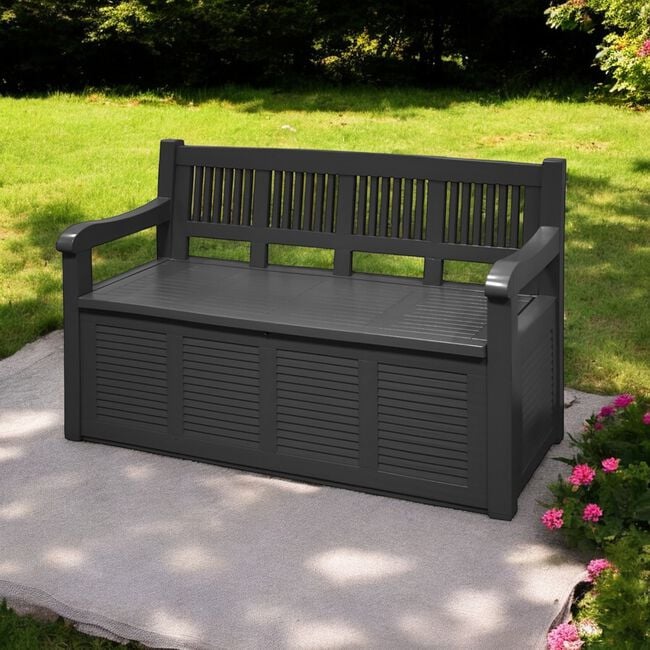280L Garden Storage Bench