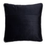 BOUCLE BLACK  45x45 Cushion