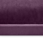 Naomi Purple Draught Excluder