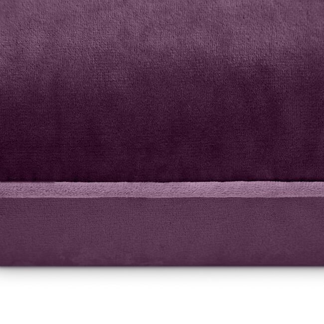 Naomi Purple Draught Excluder