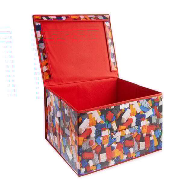 Bricks Foldable Storage Chest