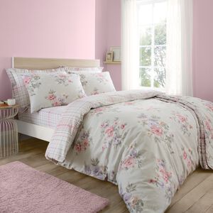 SINGLE DUVET COVER Brushed Cotton Leah