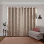 FLORIZEL WOVEN ROSE 66x54 Curtain