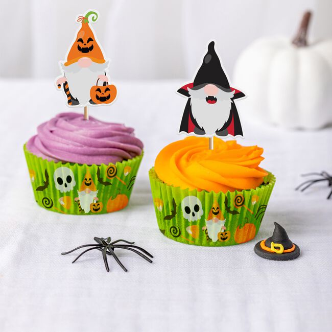 Halloween Gonk Cupcake Kit 