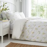 KING SIZE DUVET COVER Dreams & Drapes Ditsy Floral Seersucker