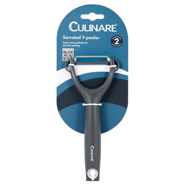 Culinare Serrated Y-Peeler
