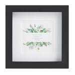 4x4 JENNY BLACK Photo Frame