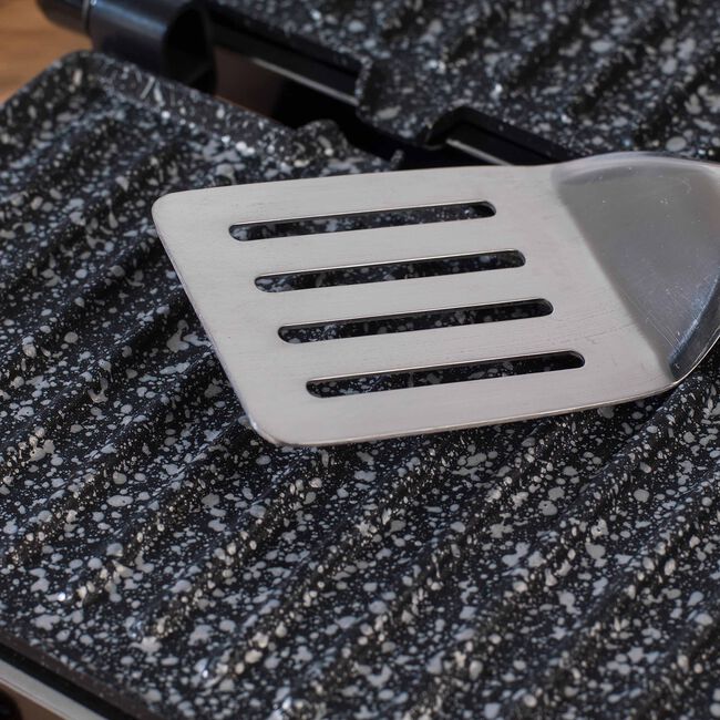 Salter Megastone Fold-Out Grill Plate