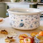 Laura Ashley China Rose 6.5L Slow Cooker