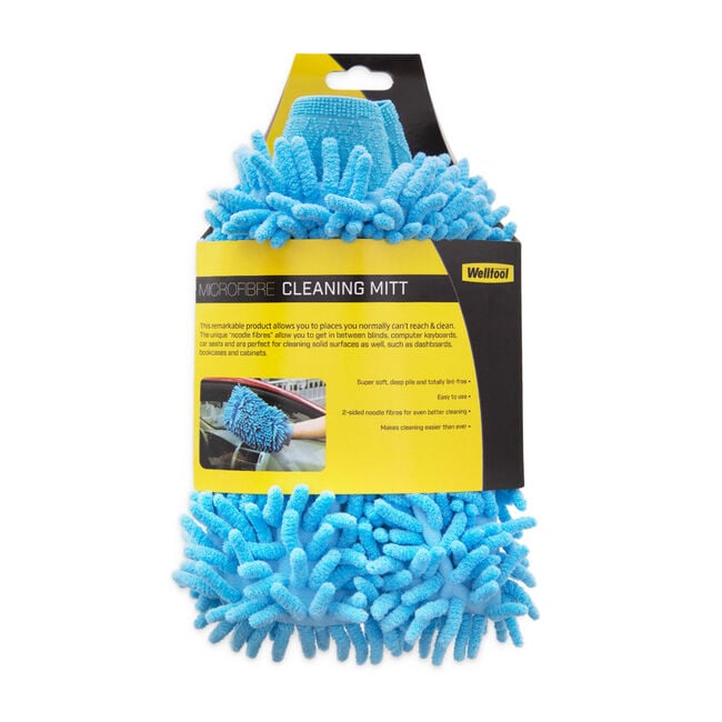 Microfibre Cleaning Mitt