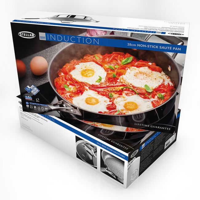 Stellar Flow Saute Pan 28cm