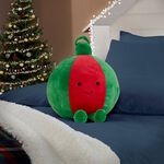 Christmas Bauble Cushion 27cm - Multi