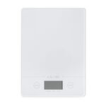 Camry White Rectangular Digital Kitchen Scale