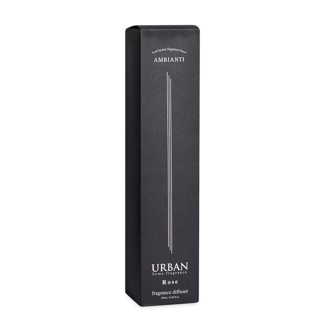 Ambianti Urban Rose 190ml Reed Diffuser