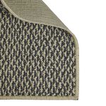 Sahara Doormat 40x60cm - Ivory & Charcoal