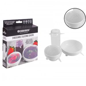 Reusable 3 Silicone Covers