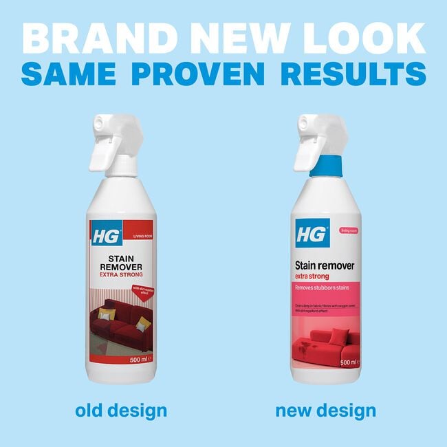 HG Extra Strong Stain Spray 500ml