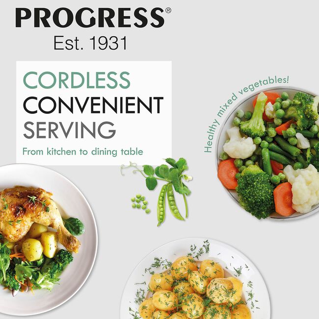 Progress Cordless Burner Hot Plate