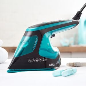 Tower 2 in 1 Hand 1800W Garment Steamer