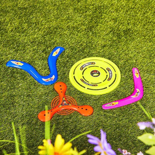 Children's 4 Piece Frisbee Set