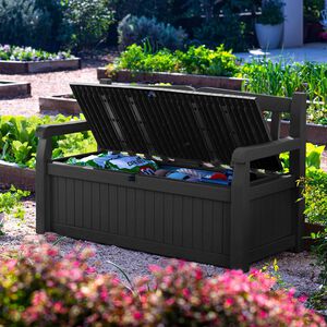 Keter Eden Storage Bench 265L