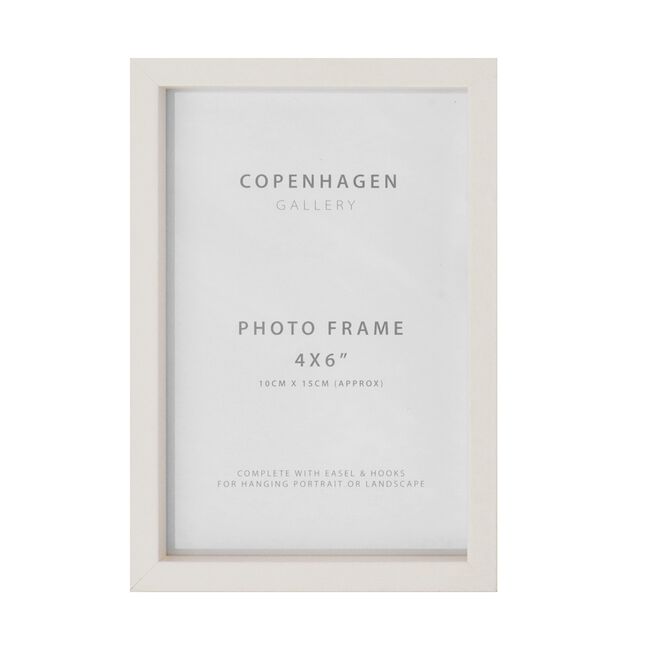 A3 COPENHAGEN WHITE Photo Frame