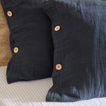 YARD SINGLE DUVET COVER Lark Navy