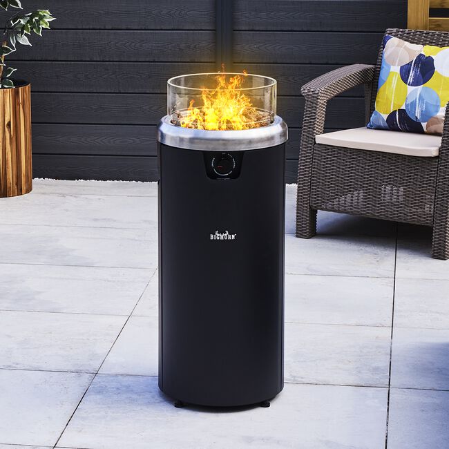 Bighorn Maryland Gas Fire Pit Column