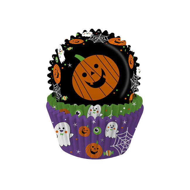 Halloween Fun Icons 75 Cupcake Cases