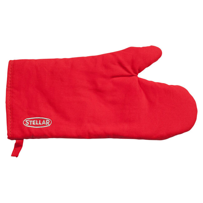Stellar Thermal Resistant Oven Glove - Red