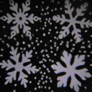 Outdoor Christmas Snowflake LED Projector