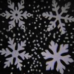 Outdoor Christmas Snowflake LED Projector