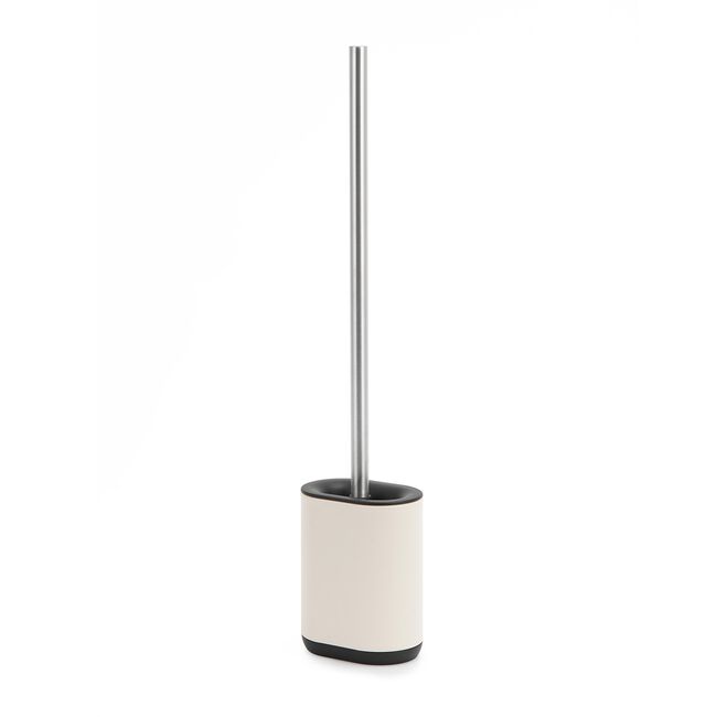 Nordhaus Beige Toilet Brush and Holder