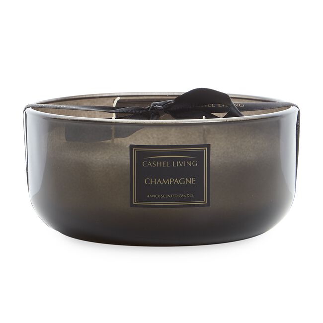 Cashel Living Champagne 4 Wick Candle